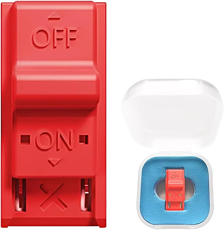 YUVKIN 1Pcs RCM Jig Herramienta RCM para Switch Cargador de Cortocircuito para Modificar Juegos Archivados (Rojo)