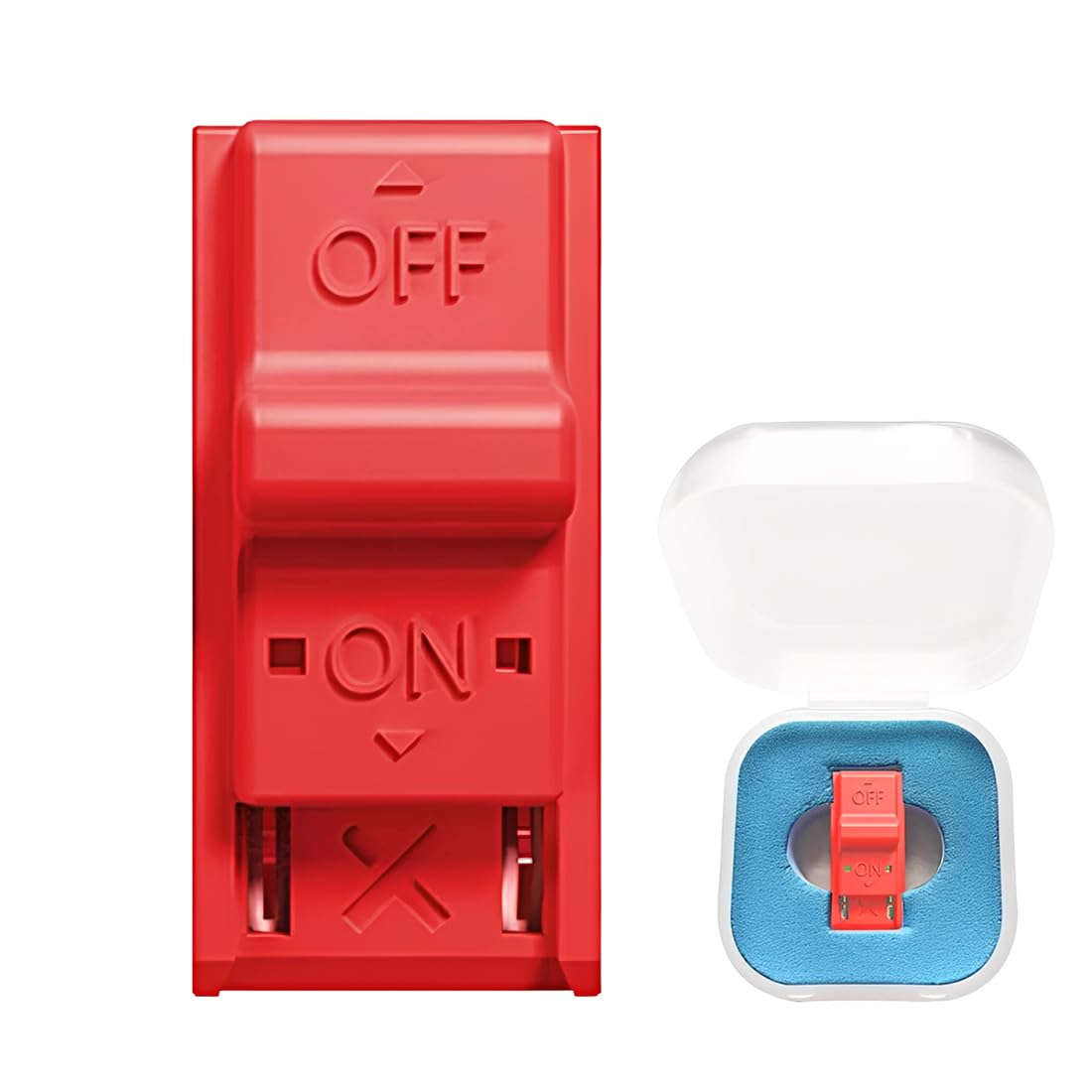 1Pcs RCM Jig Herramienta RCM para Switch Cargador de Cortocircuito para Modificar Juegos Archivados (Rojo)