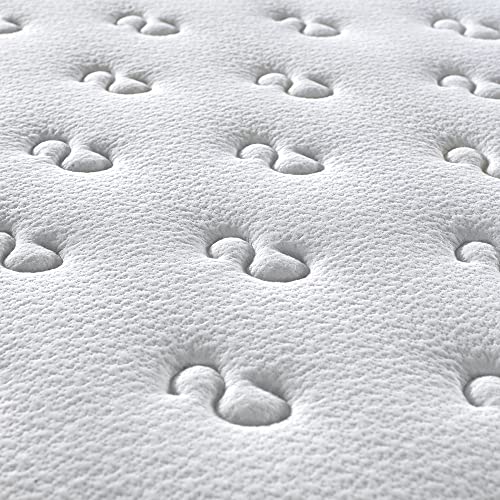 Stanew Materasso in Schiuma da 22 cm e Materasso