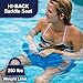 WOW Sports Whale Tail, Soft Foam Swimming Pool Float, Saddle Seat Float, Pool Chair & Lake Accessory for Kids, Pool Floats Adult