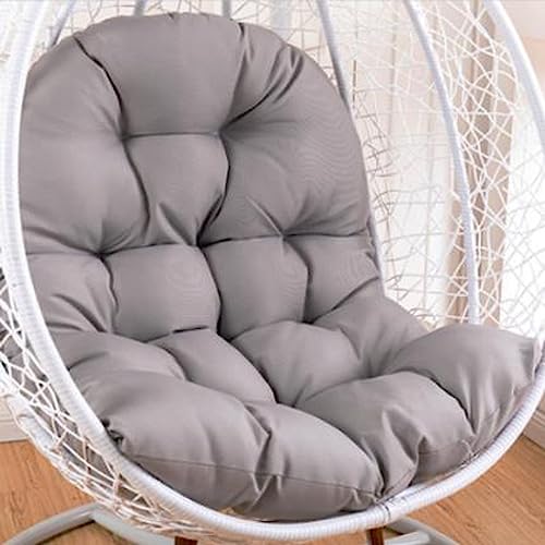 Earnmore Hängekorb Stuhl Bank Kissen Pad, Garten Ei Hängematte Schaukel, Weiche Indoor Outdoor Möbel mit Rückenlehne