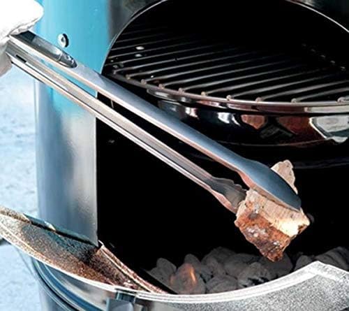 Weber Apfelholz Chunks (1,5kg Packung) - zum Räuchern von Käse, Gemüse, Fisch, Geflügel und Schwein, dezent süßes Aroma, EU-Produkt, nachhaltig gewonnen (17616)