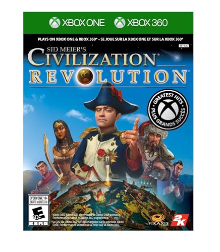 Civilization Revolution XBOX 360
