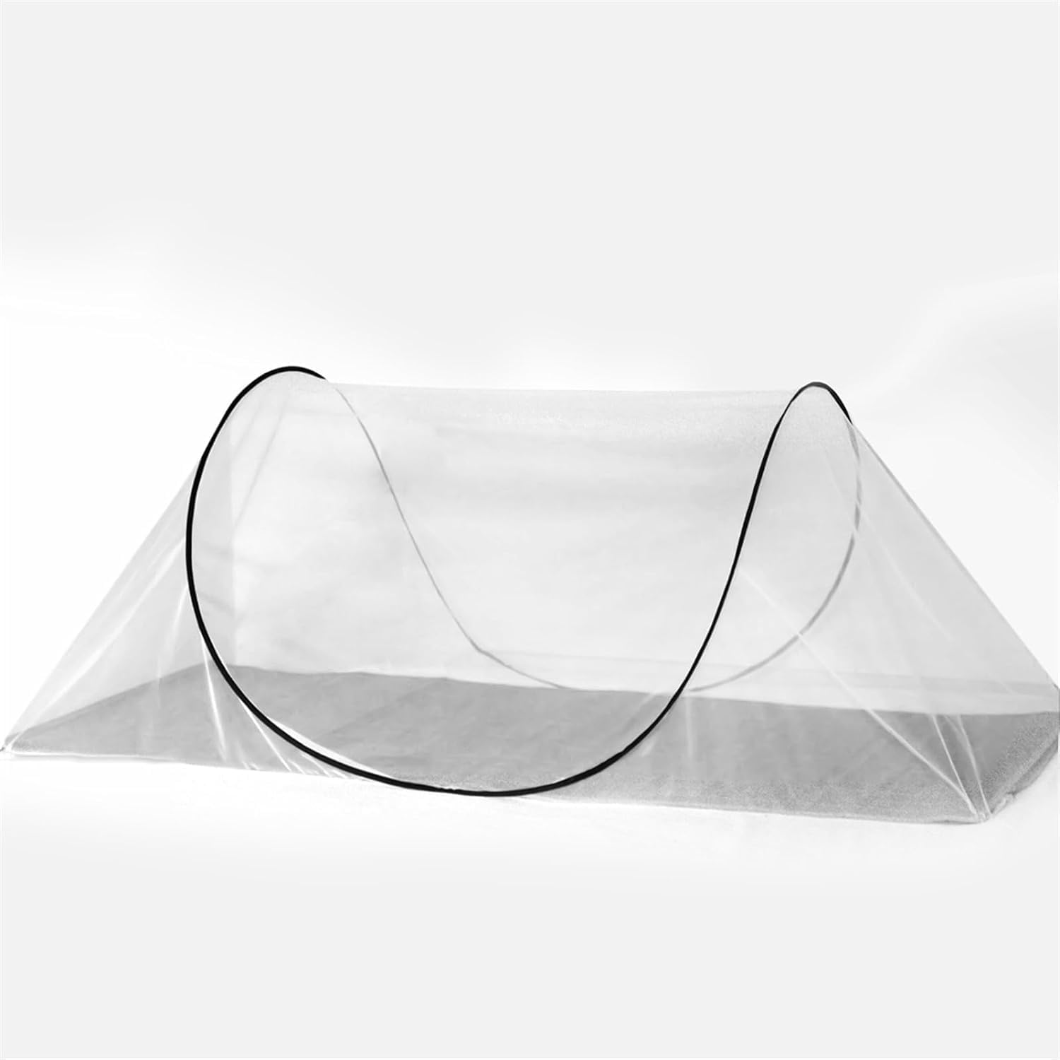 LUKIUP Moskitonetz Pop Up - 200x100x73cm | Ohne Montage Für Reise & Camping