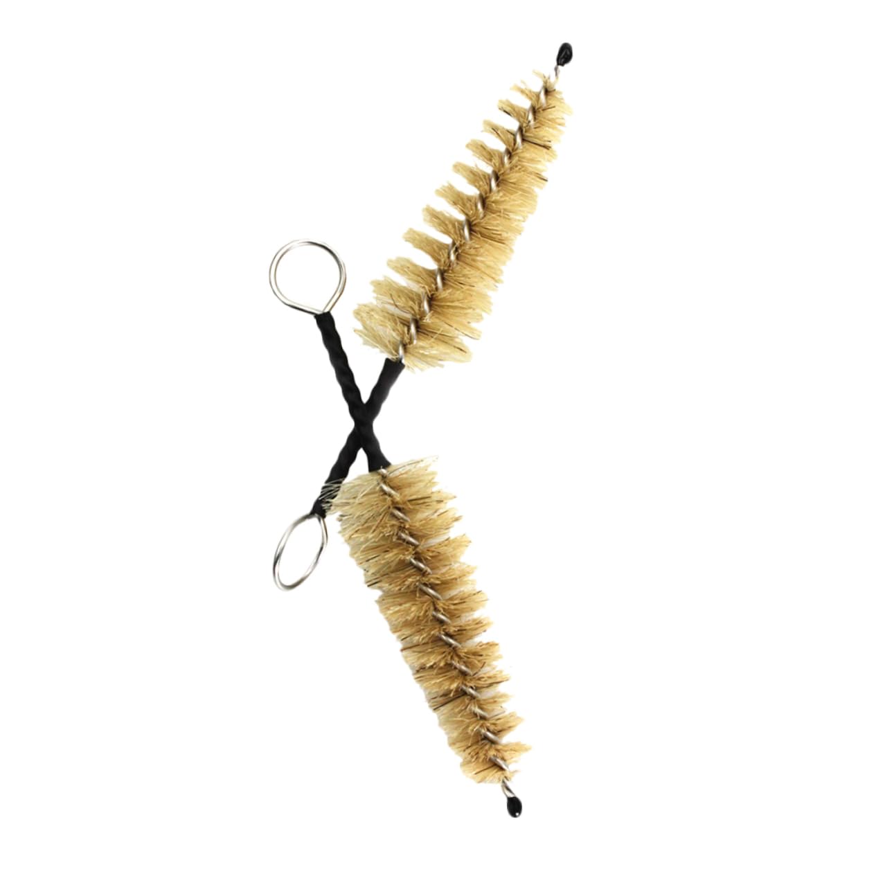 BESTonZON Sax Flute Cleaning Brush 2pcs Universal Instrument Mouthpiece Brush Flute Care Tool Easy to Use Brush for Saxophone and Flute