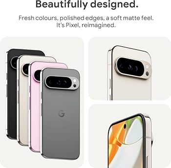 ①Google Pixel 9 Pro XL　ポーセリン Google Pixel 9 Pro XL Unboxing and Impressions ( Porcelain) - YouTube