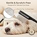 youzhixing Tear Stain Remover Balm for Dogs & Cats with Pro Powder Brush - 3-in-1 Natural Safe Eye Cleaner for Gunk & Stains - Professional Pet Grooming Kit for White Dogs, Maltese & Poodles, 1 oz