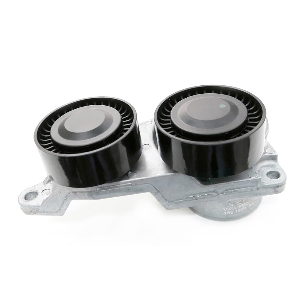 SKF Belt Tensioner For V-Ribbed Belt VKM 36222 Center Position Height 125 mm Length 190 mm Width 137 mm - OE Quality
