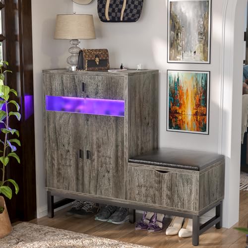 Armocity Shoe Cabinet with Bench