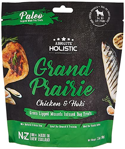 Absolute Holistic Air Dried Dog Treats, Chicken and Hoki, 100 G Natural Food & Cat (B07KLRTP4L) Amazon Price History, Amazon Price Tracker