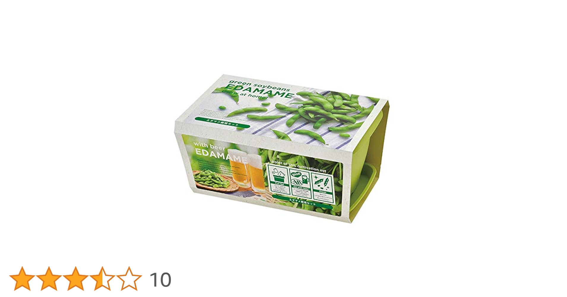 Amazon｜聖新陶芸 エンジョイプランター エダマメ ベジ GD-93101