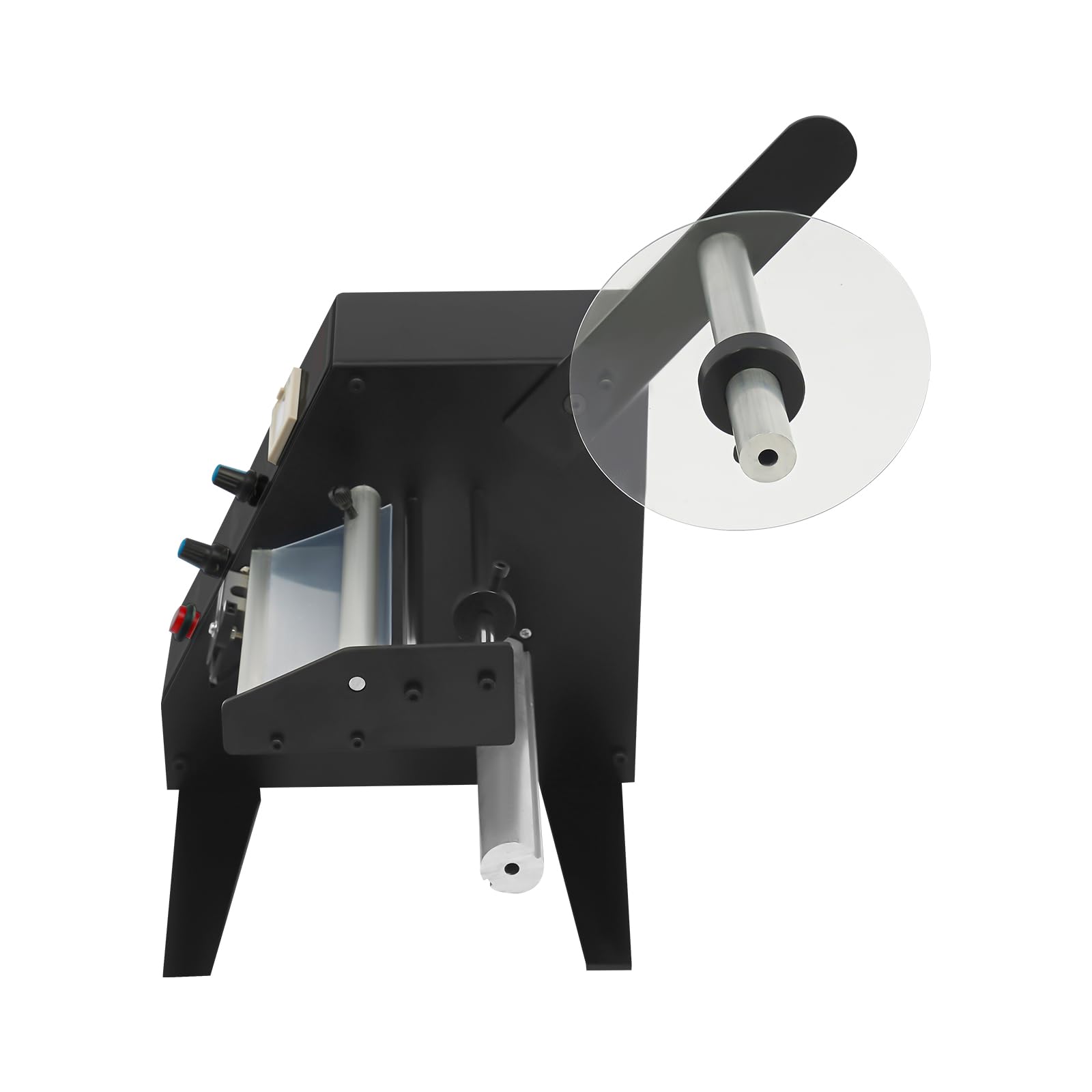 Distributore automatico di etichette con contatore, distributore di etichette regolabile velocità per etichette larghezza 5-140 mm, lunghezza 10-150 mm