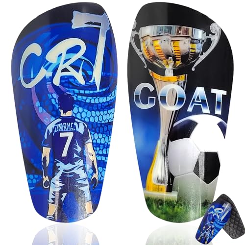 TOMIYO Custom shin Guards Soccer,Personalized Soccer Shin Guard Kids 10-12 Slip Ins,Impact Resistant Calf Gear Match Protective Equipment espinilleras de Futbol para Hombres for Youth Adults Players