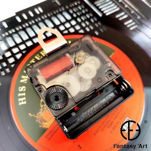 Reloj de pared musical disco de vinilo RCA Victor Dog miniatura 4
