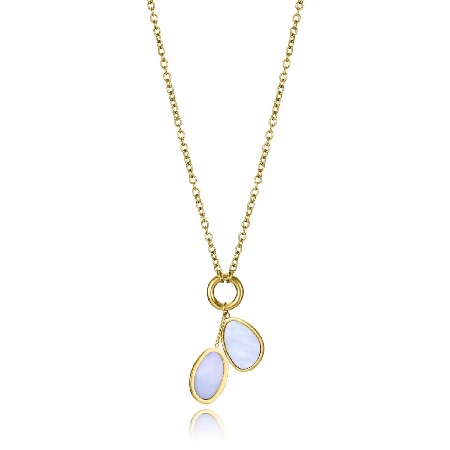 Viceroy | Collar Mujer Madre Perla Bañado en Dorado | 42 cm | 14321C01012