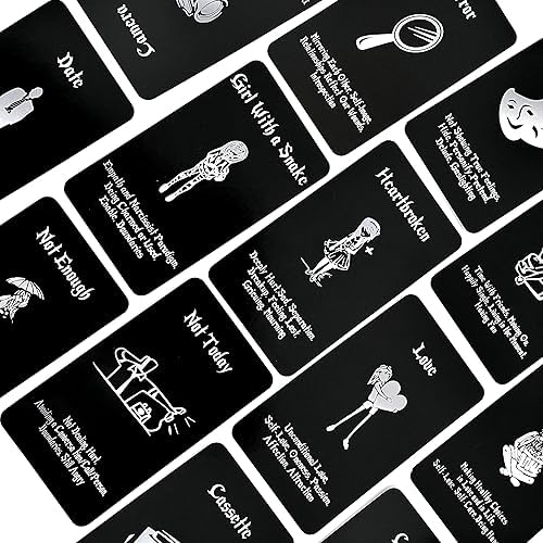 Image of AYME Love Oracle Card, 54-Card Deck Oracle Cards Used for Fortune-Telling and Predicting The Future, Table Card Games Suitable for Parties (Style 33)