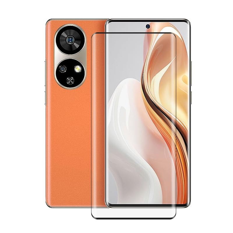 HGJTFANY Screen Protector for Ulefone Note 17 Pro (6.78"), 9H Hardness Tempered Glass Film