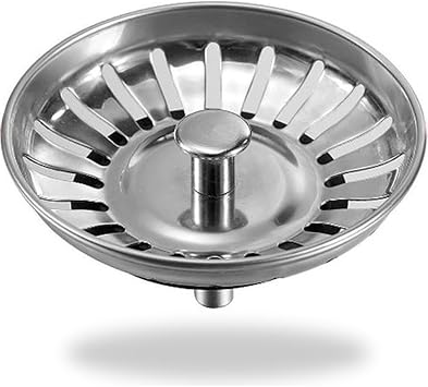 Mutfak Gider Süzgeci Çap 8 cm Mutfak Lavabo Süzgeci