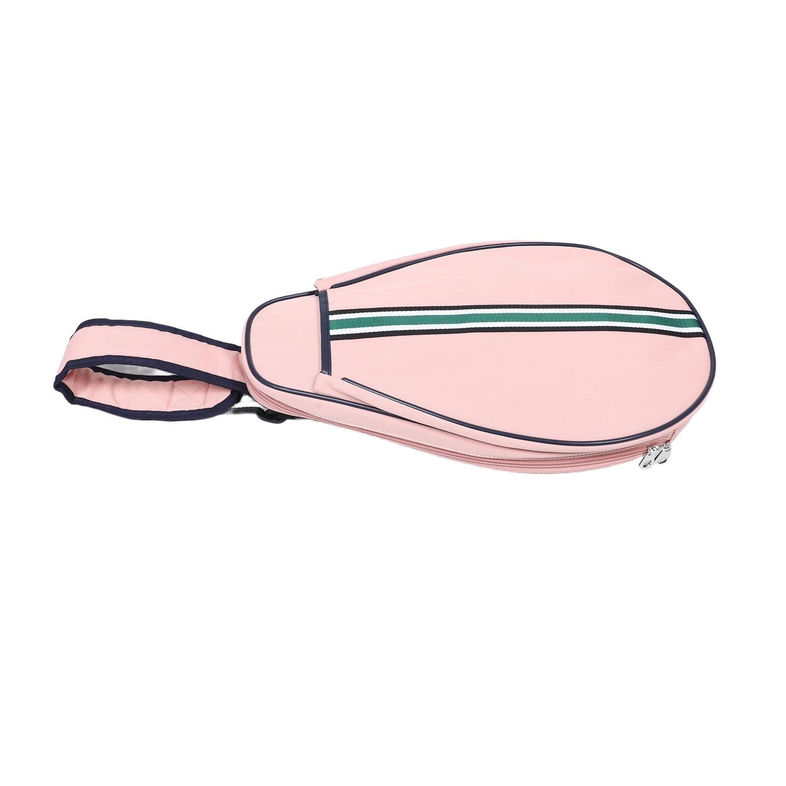Beavorty Bolsa Bandolera para Raqueta de Bádminton Resistente al Clima y Ligera de Tela Oxford Diseño Moderno para Entrenamiento y Uso Diario
