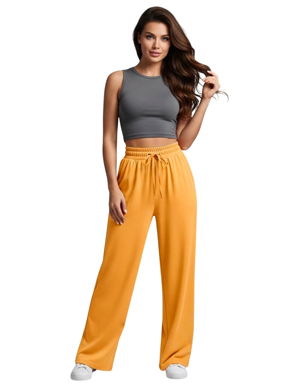 Calça Moletinho Pantalona Feminina Kit 2 Tamanho Único Cós Largo Corte a Fio Tecido Leve Cores Variadas em promoção! Veja a oferta e mais achadinhos de Calças 9 Hoje é o melhor dia para comprar Calça Moletinho Pantalona Feminina Kit 2 Tamanho Único Cós Largo Corte a Fio Tecido Leve Cores Variadas com aquele preço maroto! Promoção! Aproveite a oferta! 9