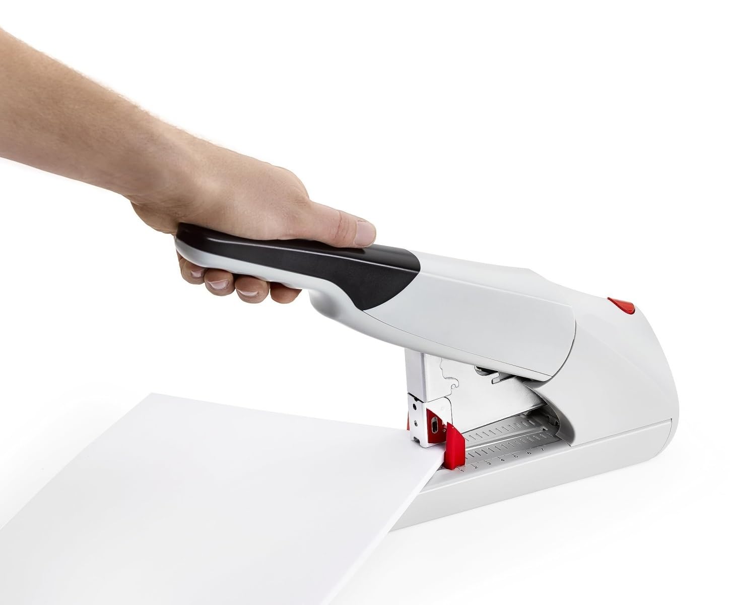 Cucitrice Cucitrice for Carichi Pesanti con Guide Regolabili. for Ufficio, Grande E Spessa, Salva-manodopera Forniture Ufficio