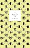 Bumblebee Notebook - Ruled Pages - 5x8 - Premium (Yellow) 1095792245 Book Cover