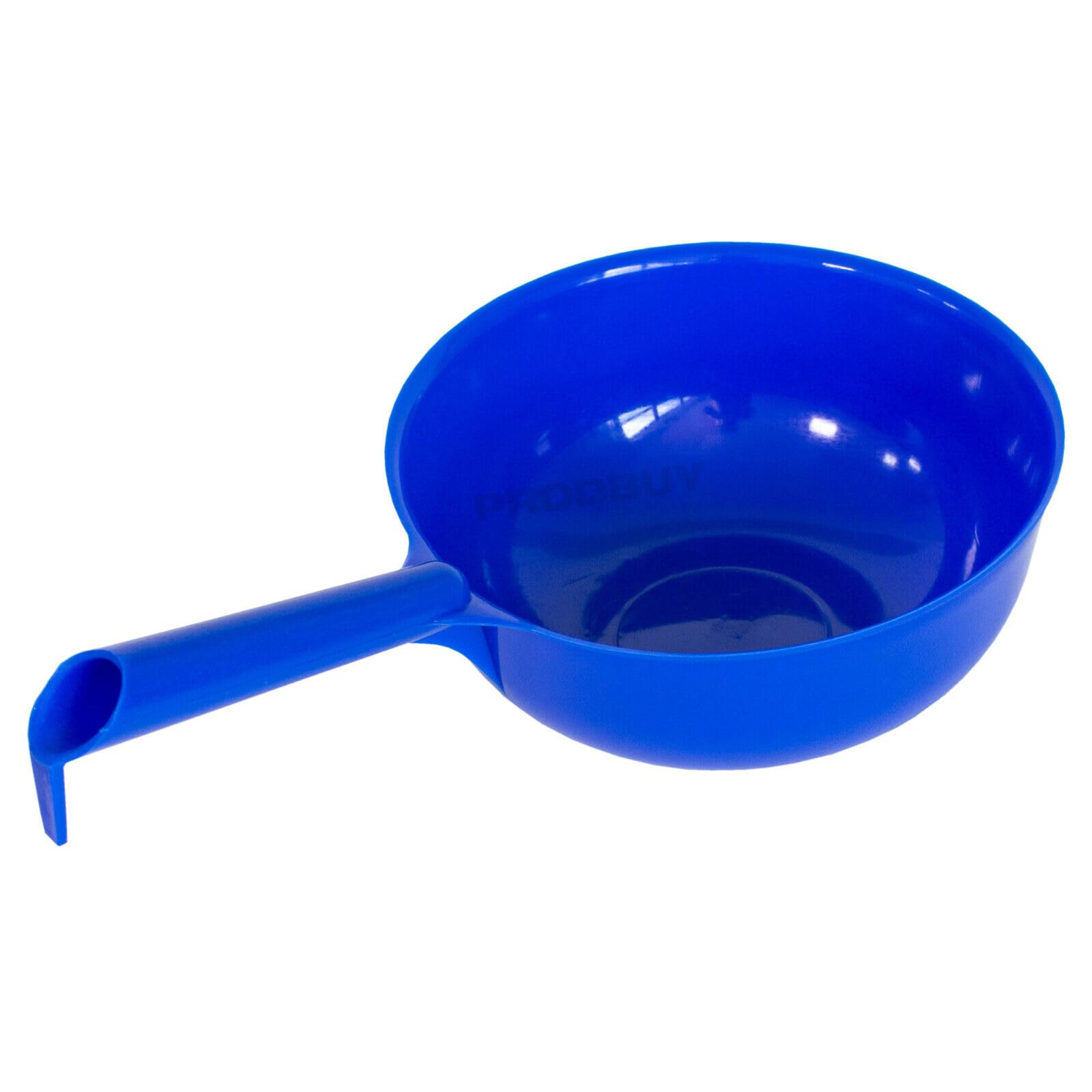 Blue Plastic Horse Feed & Water Bowl Bucket Scoop Equestrian Stable Accessories