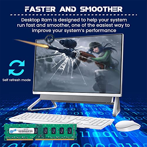 EVM 8GB DDR3 Desktop RAM 1333MHz Long-DIMM Memory - Boost Computer Speed and Performance with Low Latency and Durable Design - 10-Year Warranty... - Image 4