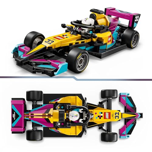 Voiture de course F1 ACADEMY LEGO - vue 4