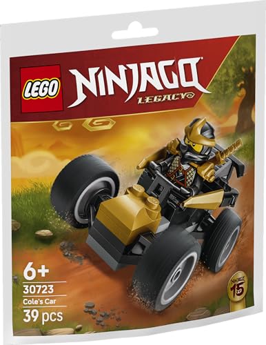 Image of LEGO 30723 Ninja Cole's CAR V29