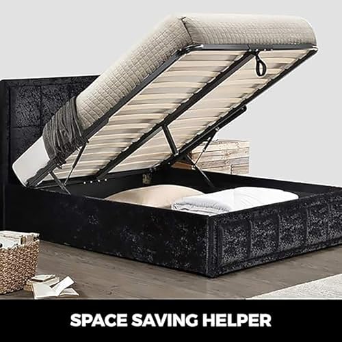 Mecanismo de elevación de cama de 100cm para canapé abatible doble 4