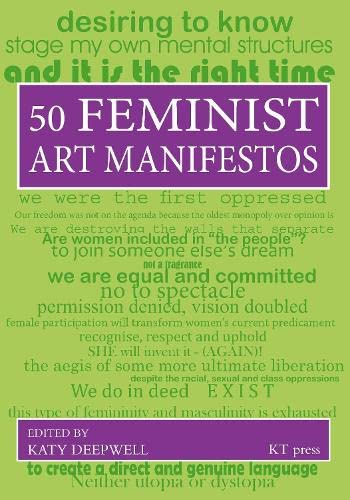 Fifty Feminist Art Manifestos, cadeau idéal pour amateurs d'art