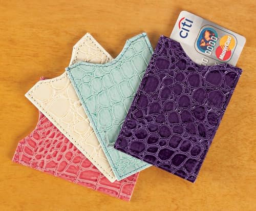 Fox Valley Traders Colored RFID Sleeves Set of 42