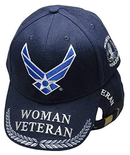 Gorra bordada azul para mujer Trade Winds US Air Force miniatura 2