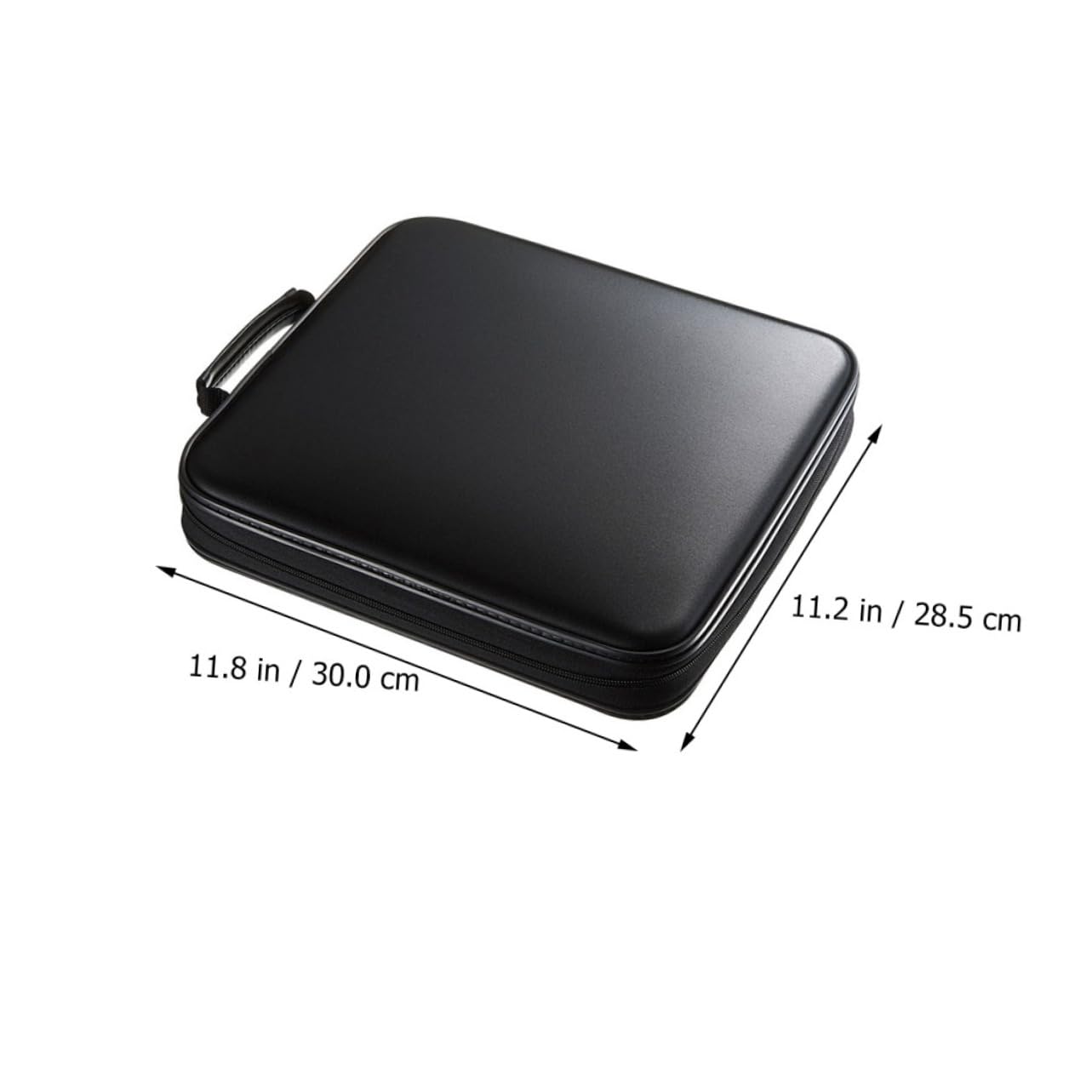 Cabilock Custodia per CD da Dvd Borsa Porta CD Portatile per Auto e Uso Quotidiano Realizzata in Materiale Sicuro e Resistente Cerniera