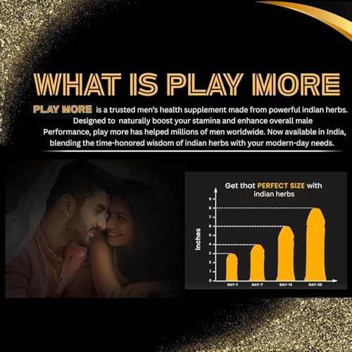 Image of Play More Powerful African Herbs Powder for Men - 150g | 25Natural Herbs Energy & Overall Wellbeing