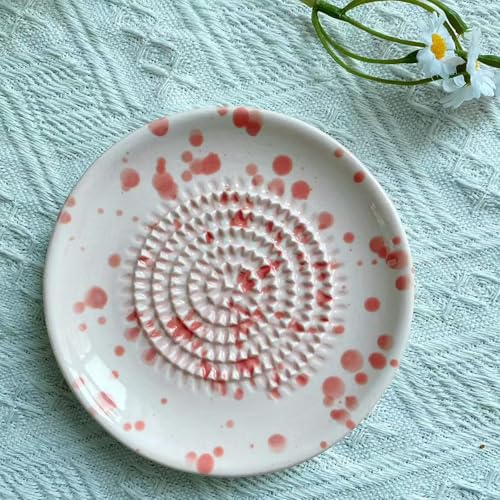Cuenco rallador de cerámica para cocina miniatura 6