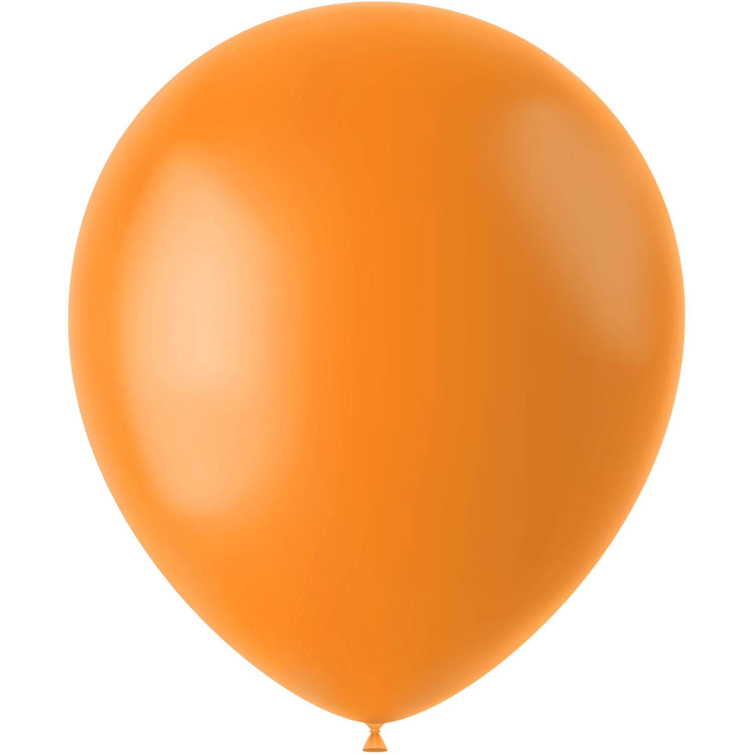 Folat - Balloons Tangerine Orange Matt 33cm - 50 pieces