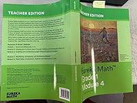 Eureka Math Teacher Edition Grade 1 Module 4, Place Value, Comparison, Addition and Subtraction to 40 1632553511 Book Cover