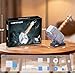 Brik Realmm Thor Mjolnir Building Set, Superhero Hammer Mini Block Building Set with Supporting Base, Christmas Halloween Birthday Gift for Grandson & Kids & Teens, 975 pcs
