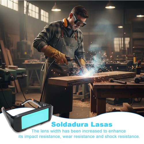 Lentes para Soldar con Autógena 18 Imagen adicional