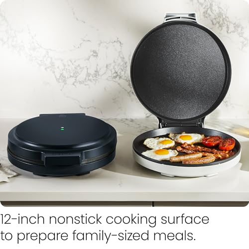 Chefman RJ58-EM-MIDNIGHT Everything Maker & Pizza Oven – 1440W Countertop Electric Pizza Maker thumb #2