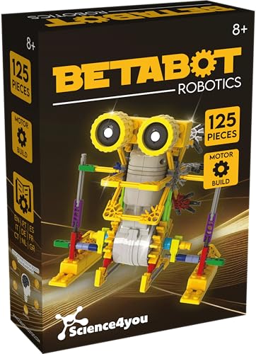 Le kit robot à construire Science4you