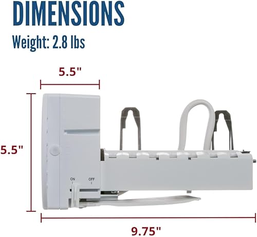 Miniatura 4 de GE WR30X10093 kit de producción de hielo para refrigerador
