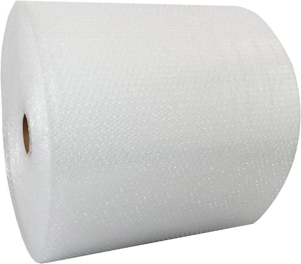 Karan King White Quality Bubble Wrap Roll 500Mm X 100M (Small Air Bubbles)
