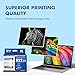 822XL 822 WF-3820 Printer Ink Cartridges Remanufactured Replacement for Epson 822XL Ink Cartridges Combo Pack for Epson 822 XL for Workforce Pro WF-4830 WF-4833 WF-4820 WF-4834 WF-3823 (5 Pack)