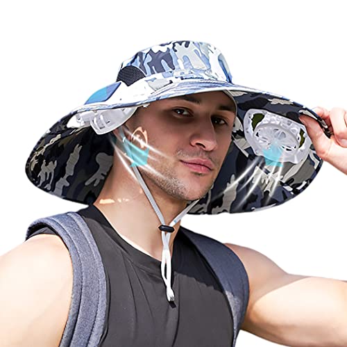 Best Hat With Fan And Mister Reviews 