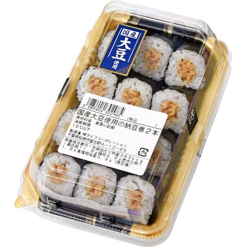 Amazon.co.jp: 納豆巻 1パック : 食品・飲料・お酒