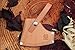Review Outdoor Gear Axe Sheath/Mask/Cover for Council Tool 2.25# Boy’s Axe with 28″ Curved Wooden Handle (Tan/Natural Leather)