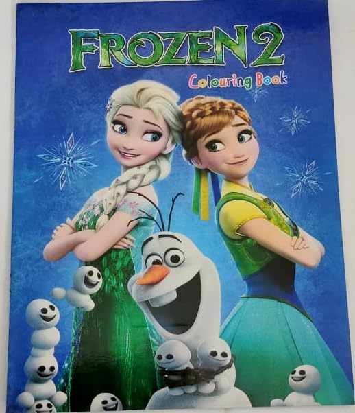 Frozen 2 Coulring Book (Pack of 3) (B0CG9PH4KM) Amazon Price History, Amazon Price Tracker